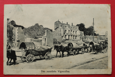 Postcard PC 1913 Vigneulles WWI France